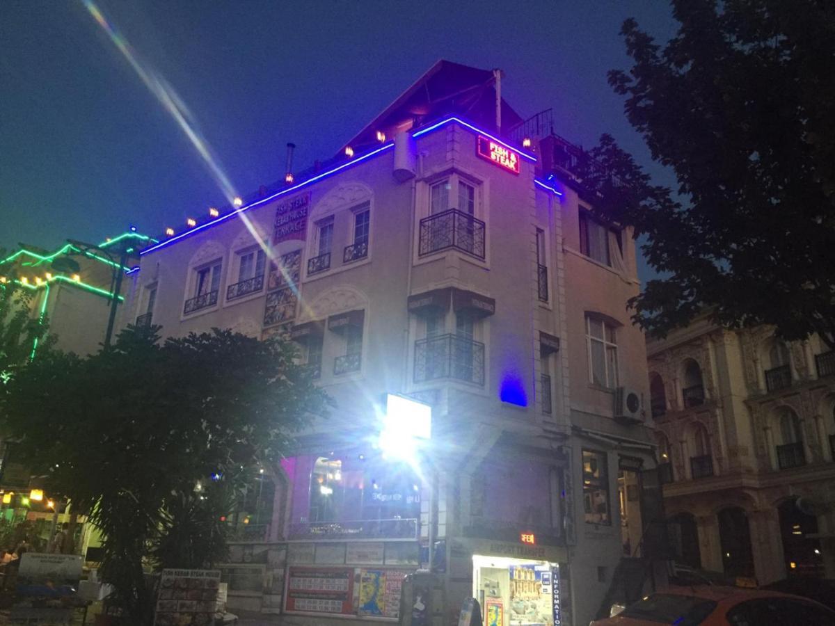 Blue Umbrella Hotel Стамбул Экстерьер фото